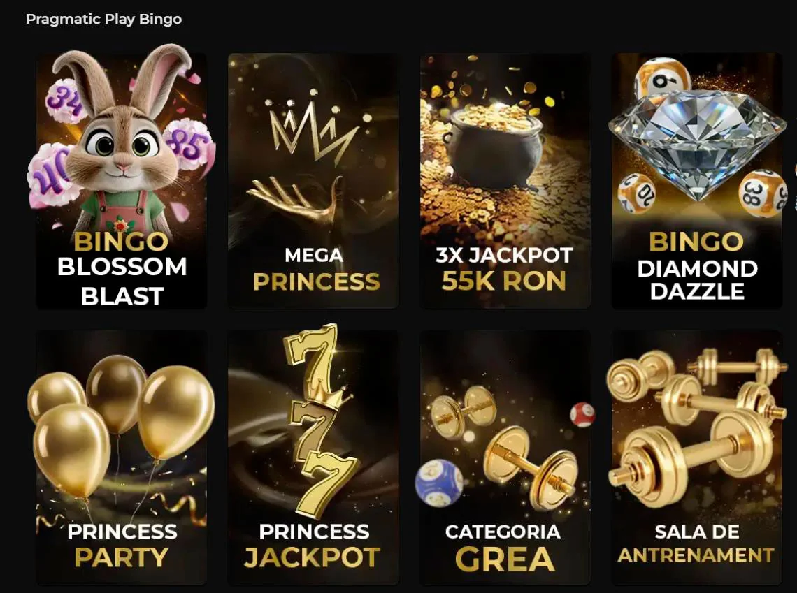 bingo games princesscasino